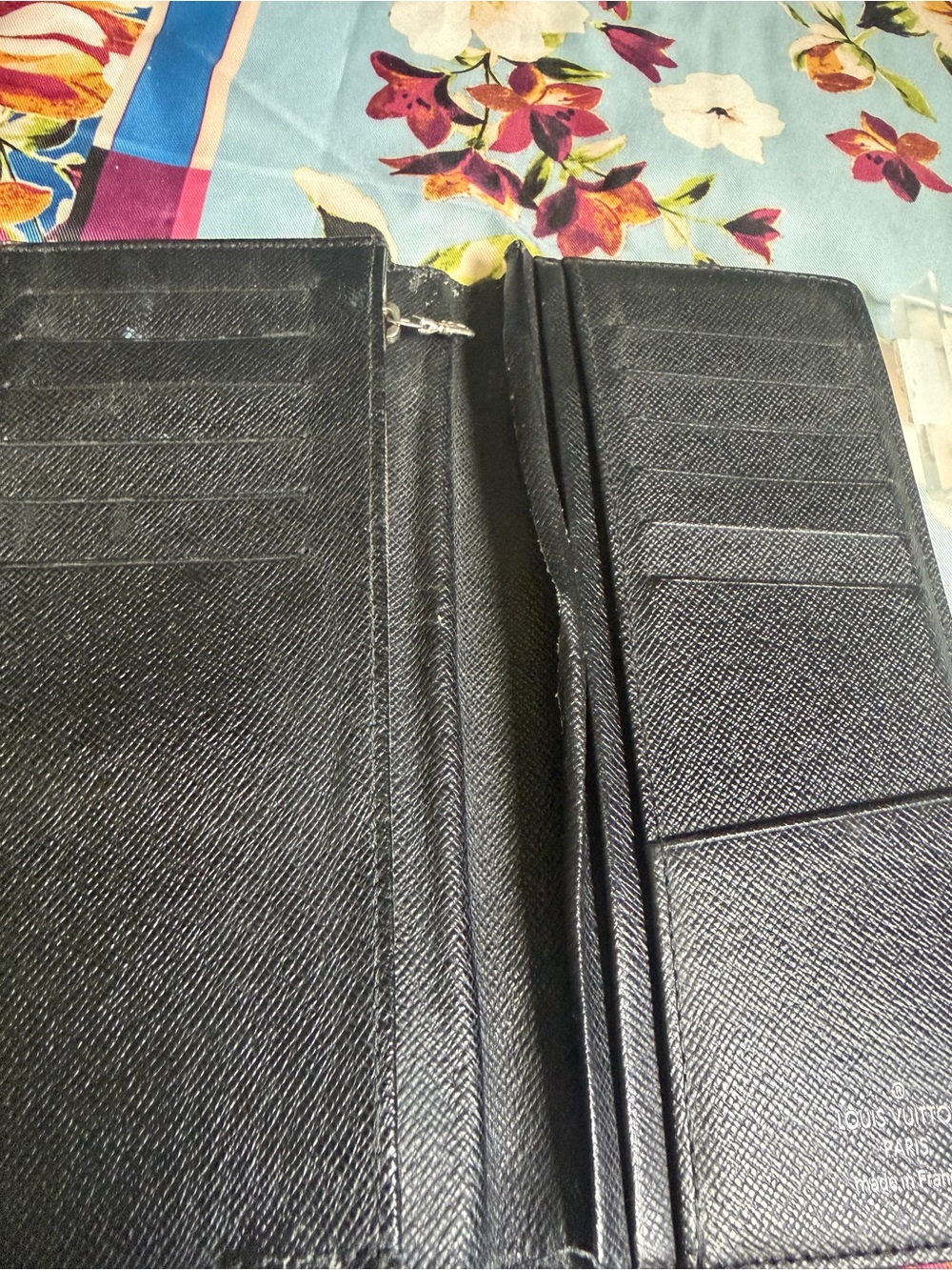 Louis Vuitton Graphite Damier Brazza Wallet - Picture 8 of 11